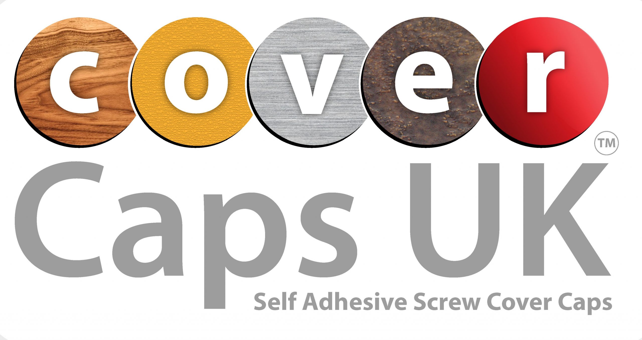 Self-Adhesive screw Covers ABS